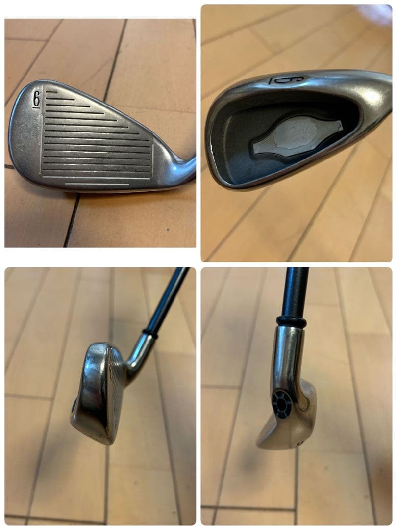 Callaway BIG BERTHA 初心者向けアイアン9本セット
