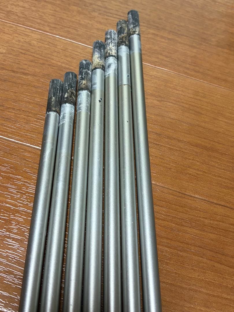 フジクラ MCI 80R シャフト 7本セット