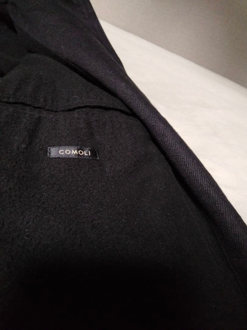COMOLI 25AW デニムレザーワークジャケット　サイズ2