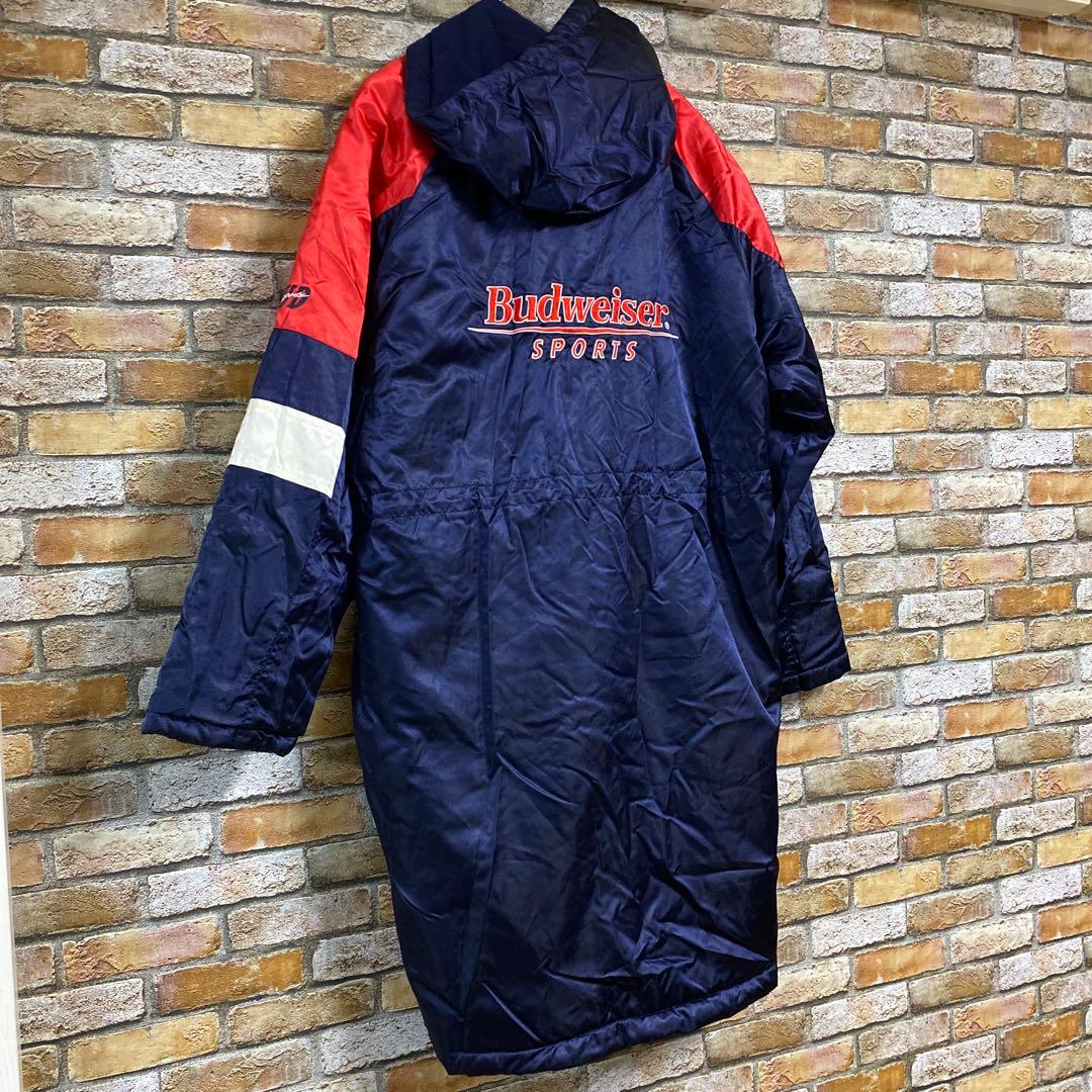 Budweiser スポーツ ベンチコート　サイズL