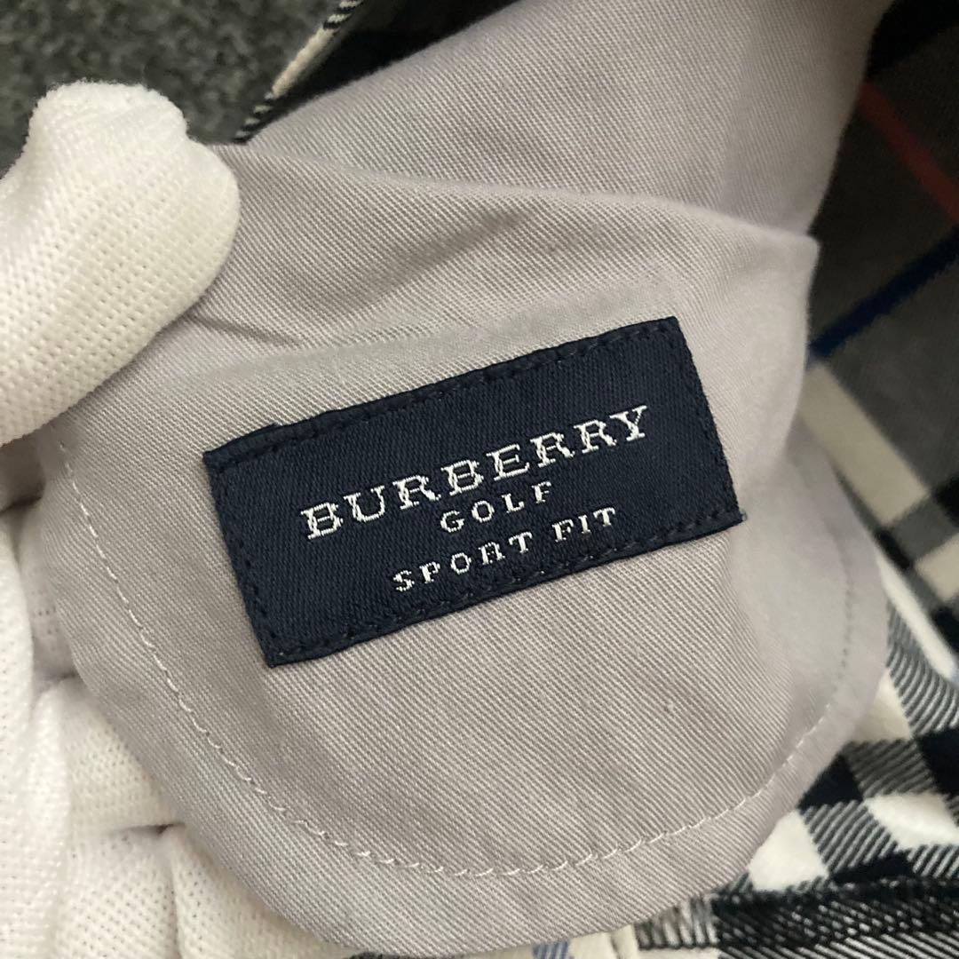 バーバリーBURBERRY GOLF SPORT FITチエック柄メンズパンツ