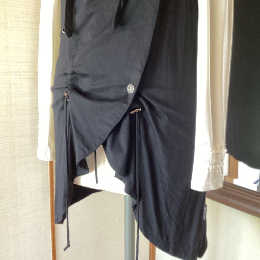 Ozz Croceブラック ジレ　商品番号【27】