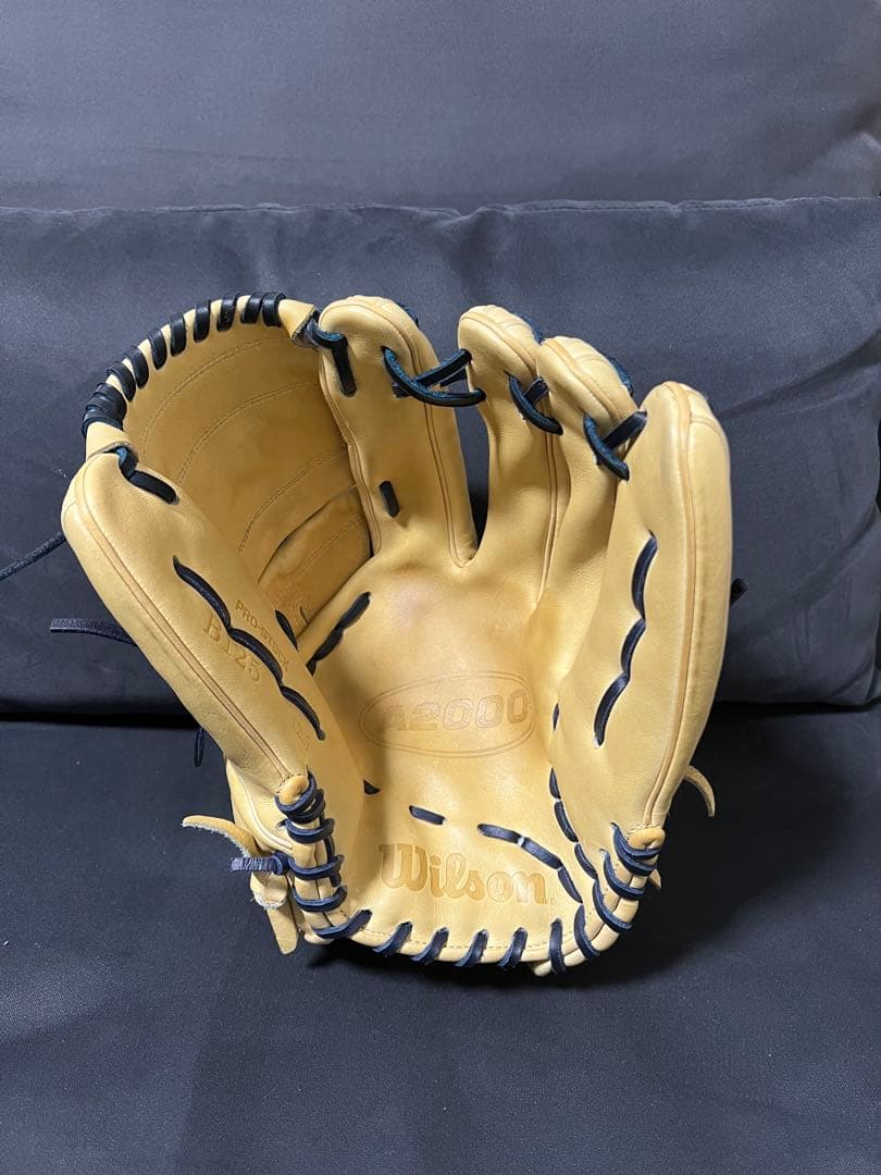 A*r様 Wilson A2000 硬式グローブ ブロンド　限定モデル