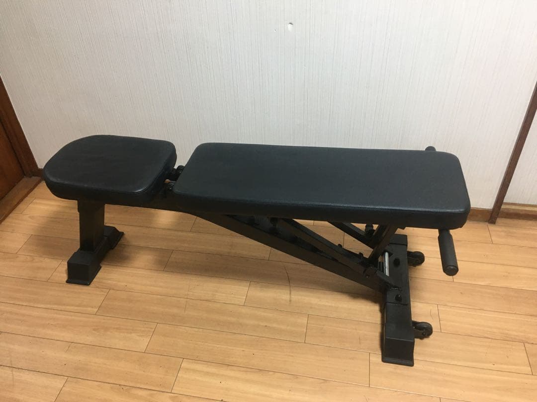 BARWING トレーニングベンチ 折り畳み式 インクライン