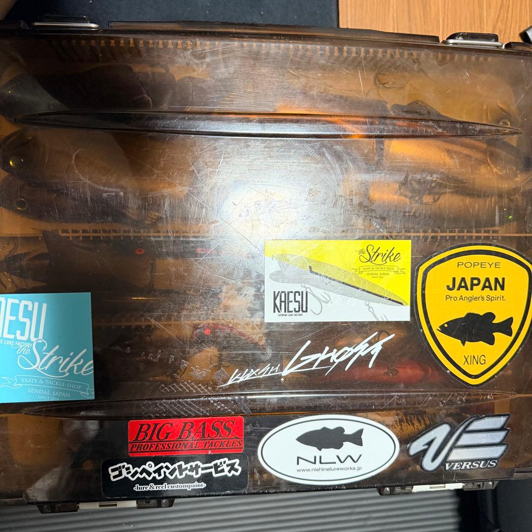 Deps ルアー46個セット　ケース付き