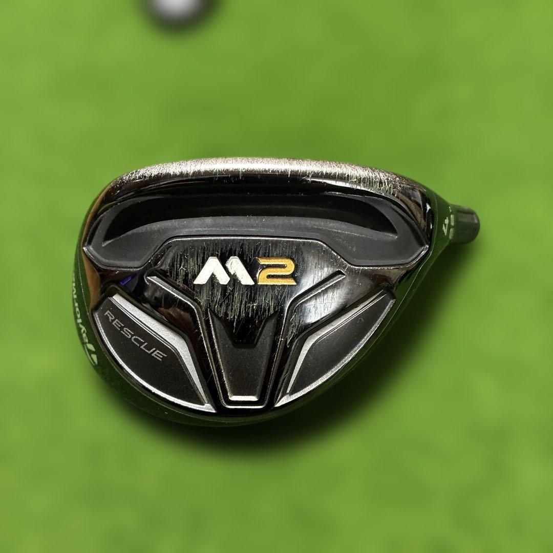 TaylorMade M2 5W、4U 純正シャフト＋ヘッド+カバー