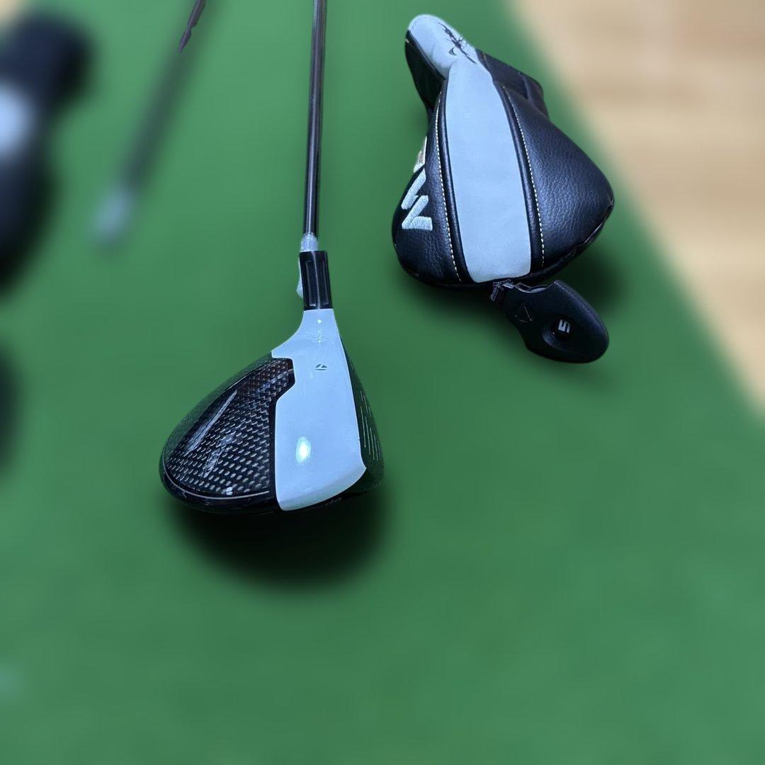 TaylorMade M2 5W、4U 純正シャフト＋ヘッド+カバー