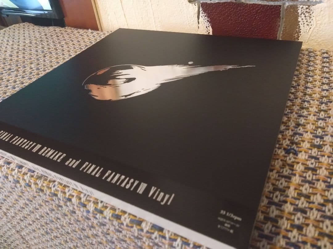 新品　未使用　FINAL FANTASY Ⅶ REMAKE Vinyl レコード