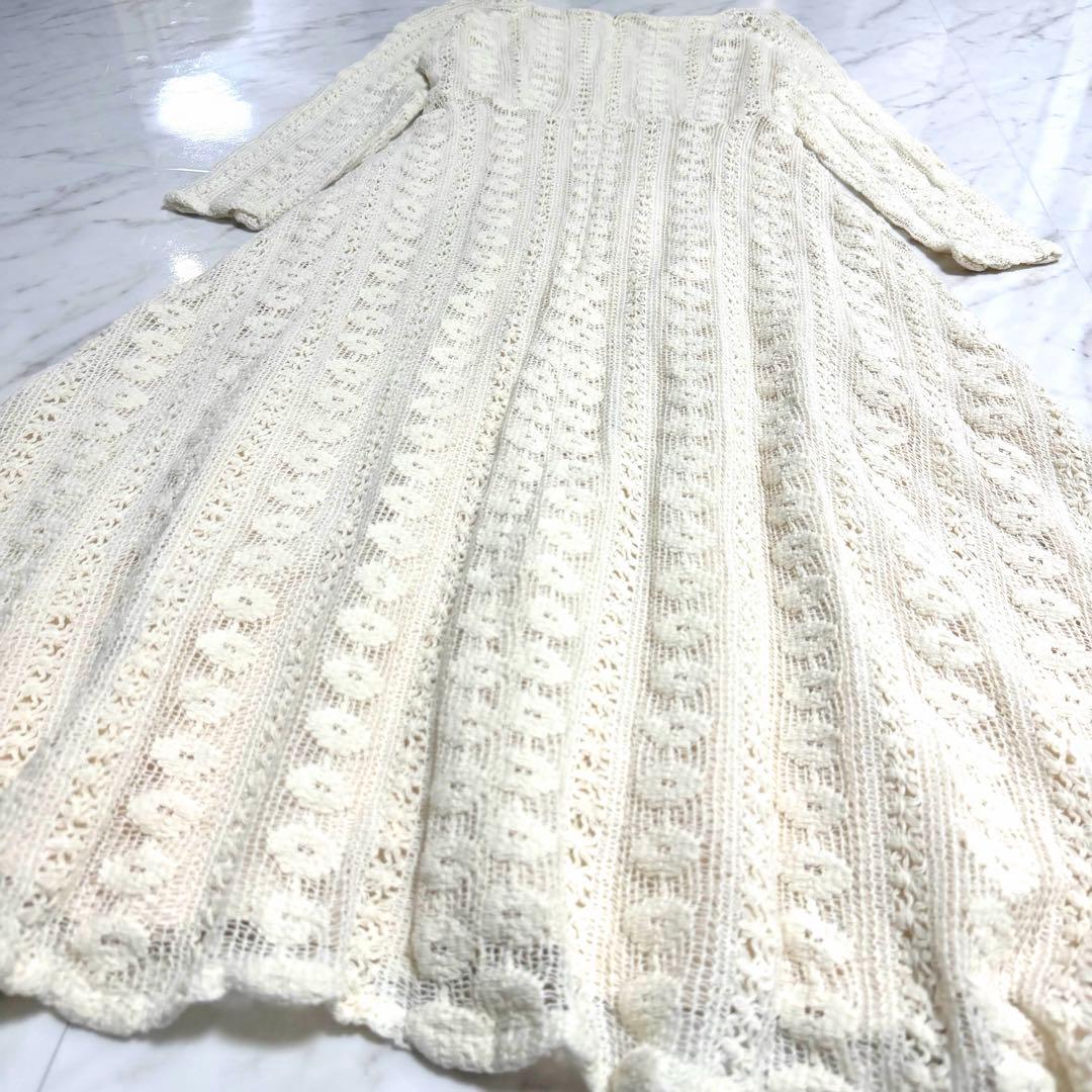 【未使用】完売品✨️Acka. full lace one-piece 美ライン