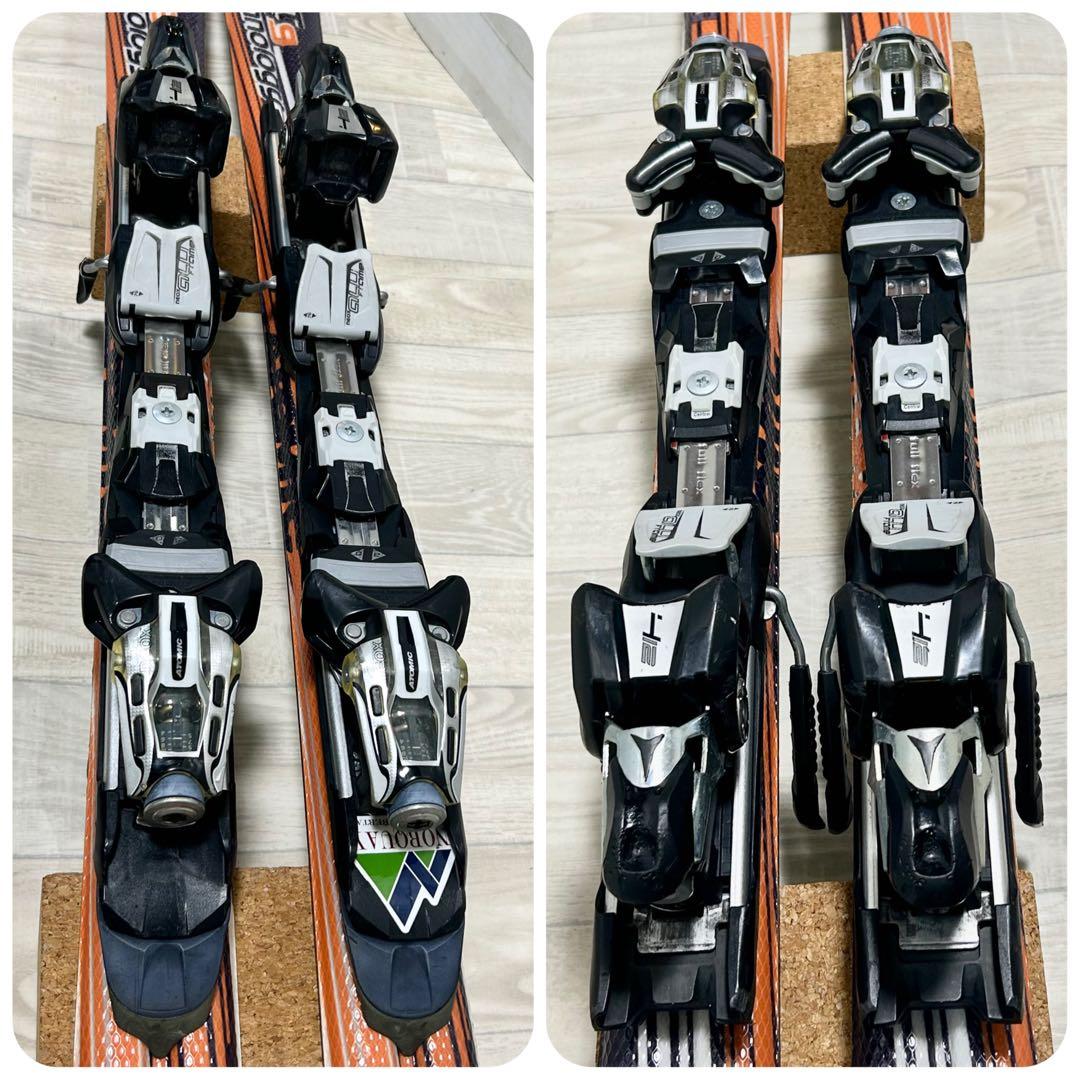 ATOMIC demo LT9 166cm、ビンィング ATOMIC NEO X