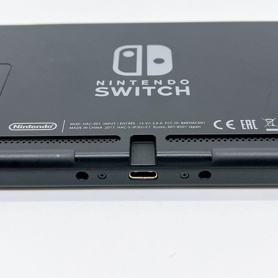 Nintendo Switch 2017年モデル 初期型 未対策機 本体のみ