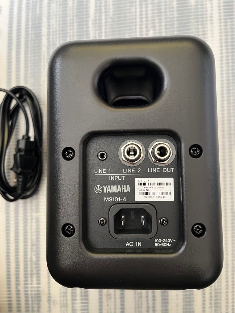 Yamaha MS101-4 スタジオモニタースピーカー