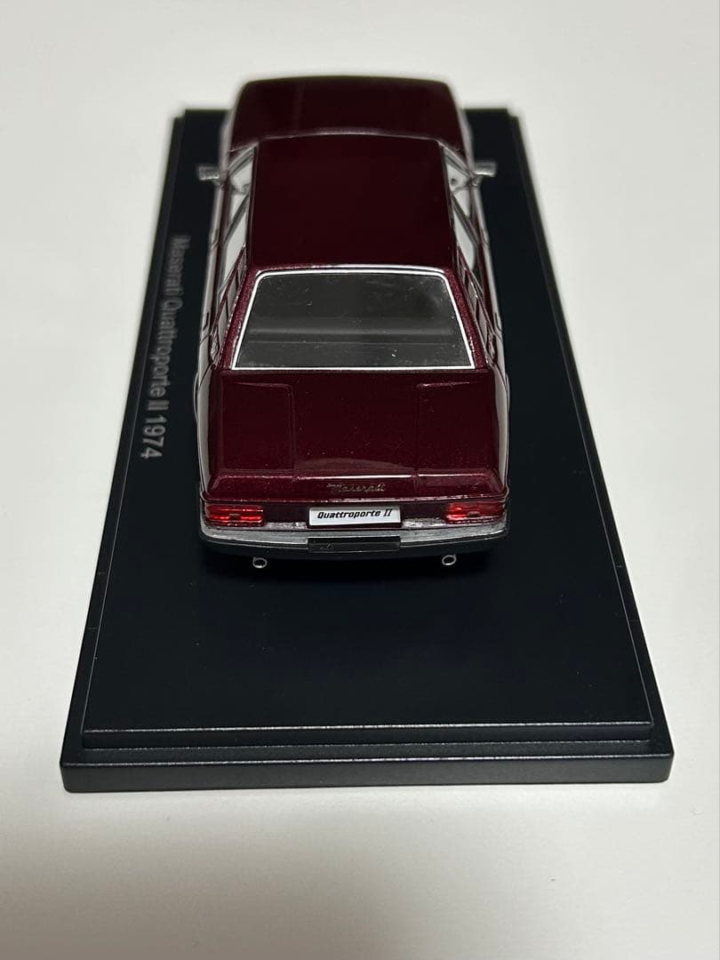 ミニカー BoS Maserati Quattroporte II 1974