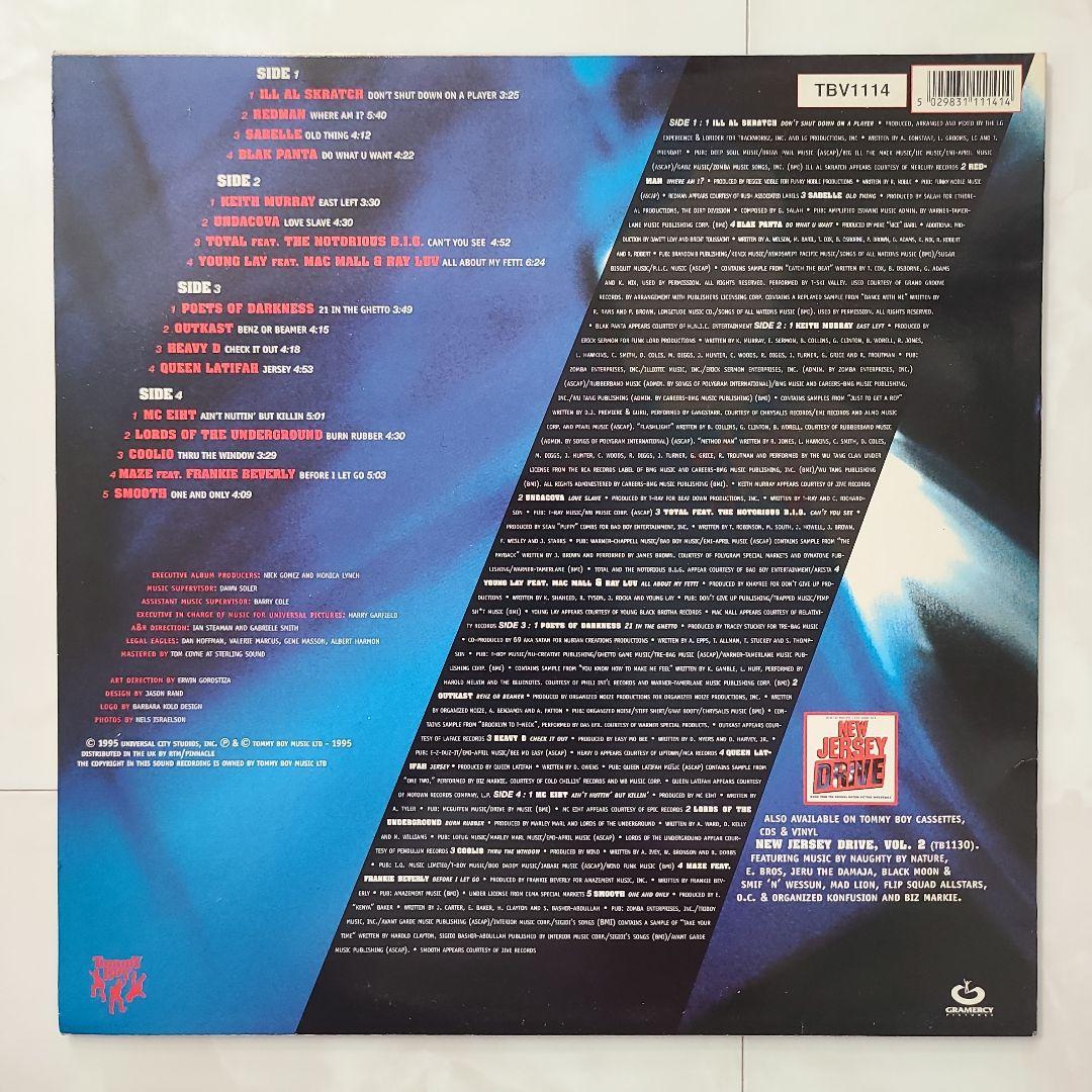 ★全てＵＳ＆ＵＫオリジナル盤★９０'ＳＲ＆Ｂ・ＨＩＰＨＯＰサントラ盤３枚セット