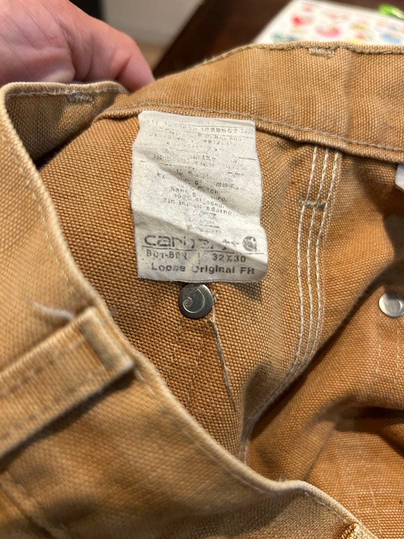 Carhartt ワークパンツ ダブルニー