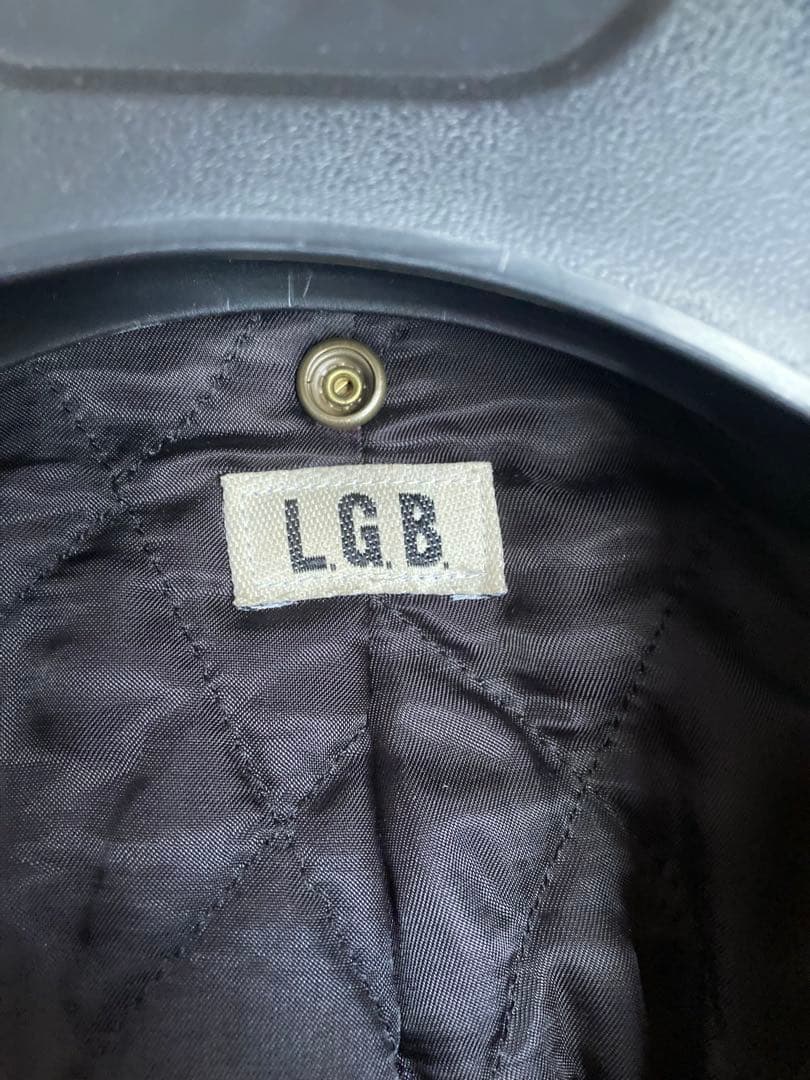 L.G.B ホースレザー ダブルライダース キャメル