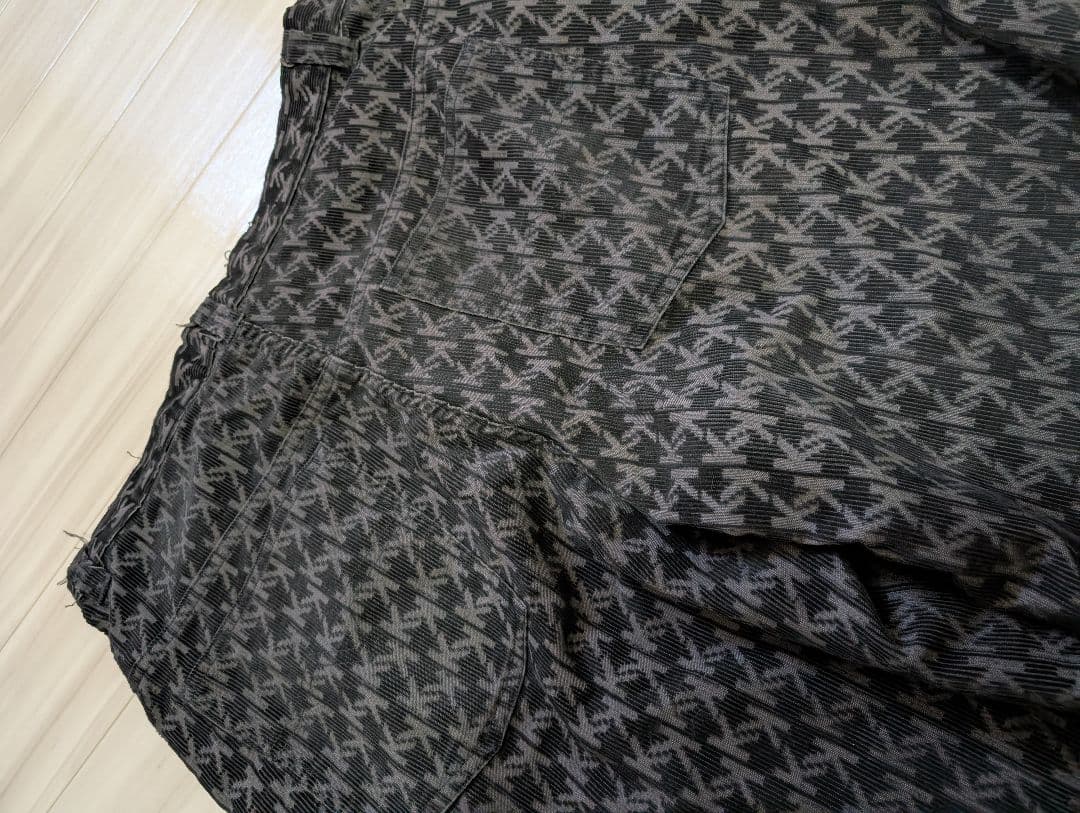セットアップ　カールカナイ　上下　ジャケット　パンツ