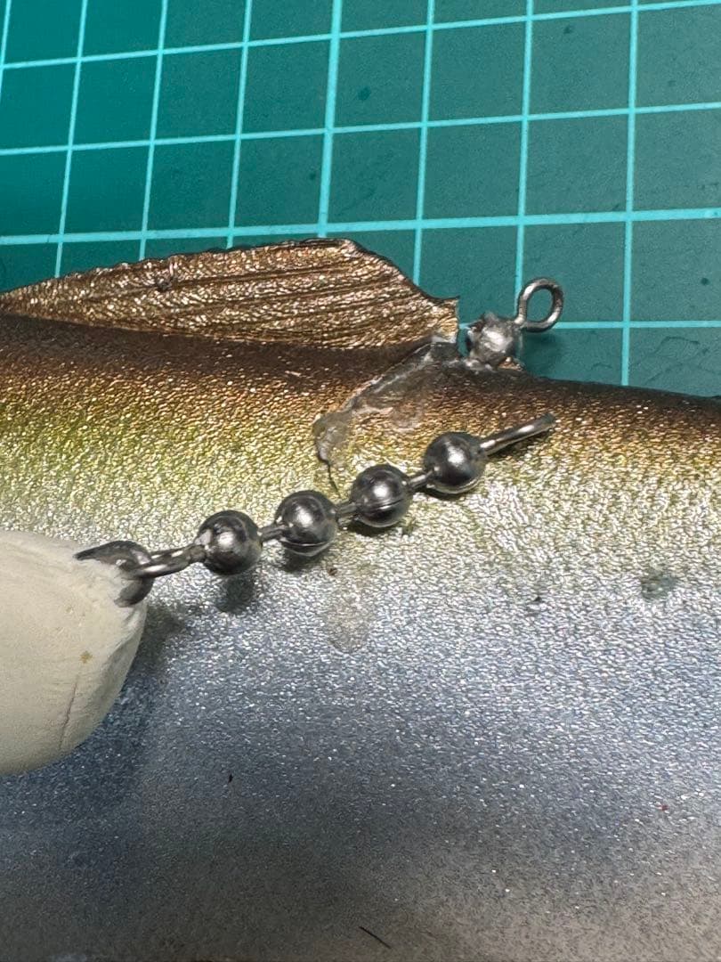Nate's Baits 12インチ ラインスルートラウト 新品