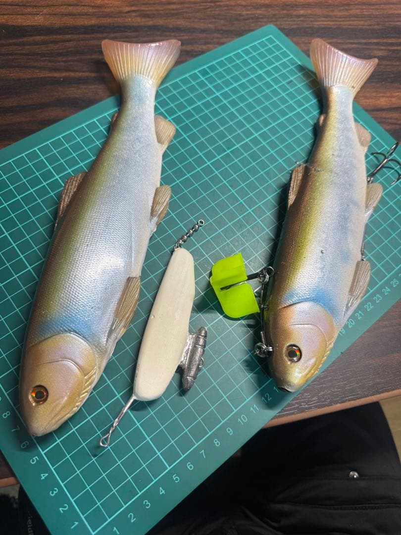 Nate's Baits 12インチ ラインスルートラウト 新品