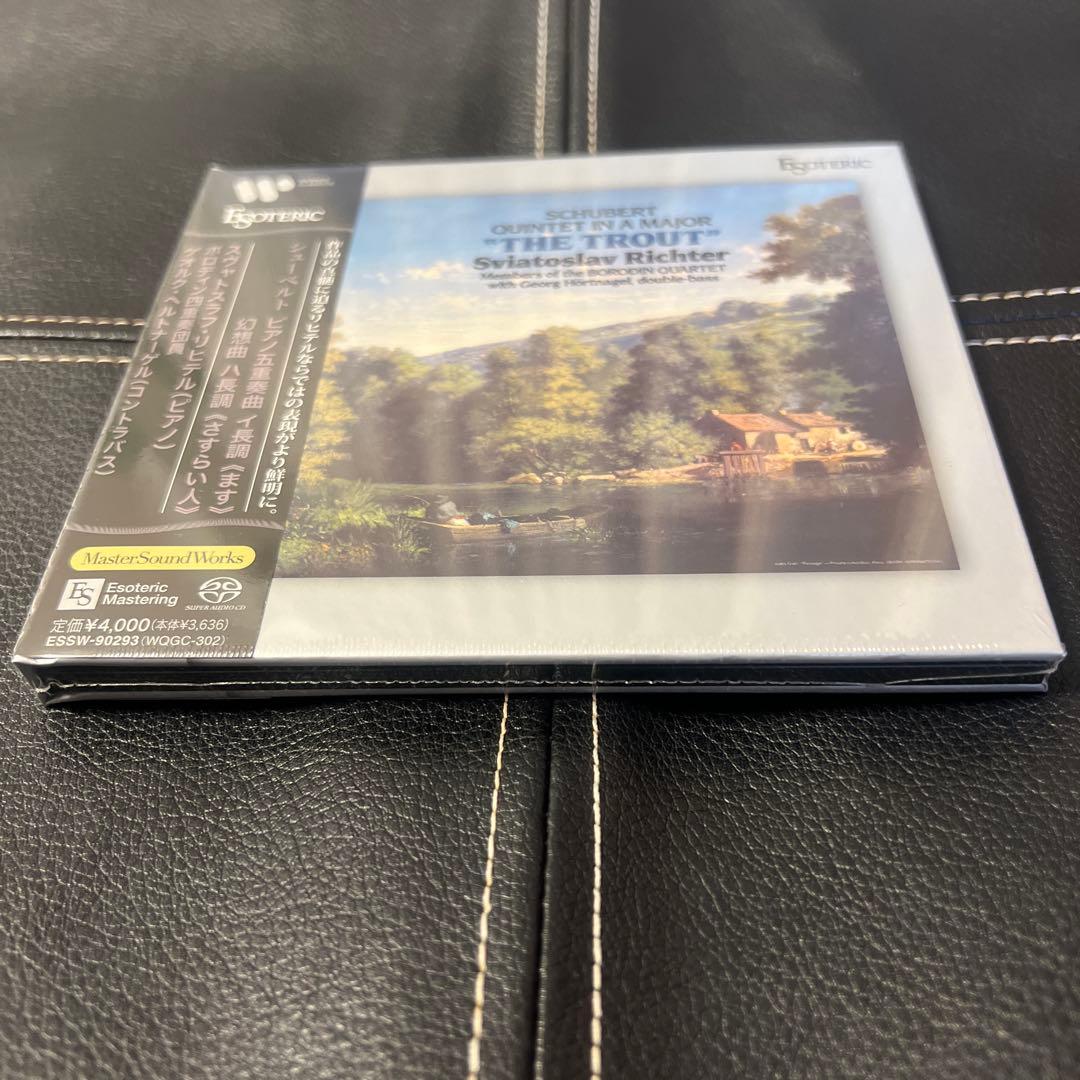 ESOTERIC SACD ESSW-90293 シューベルト ます リヒテル