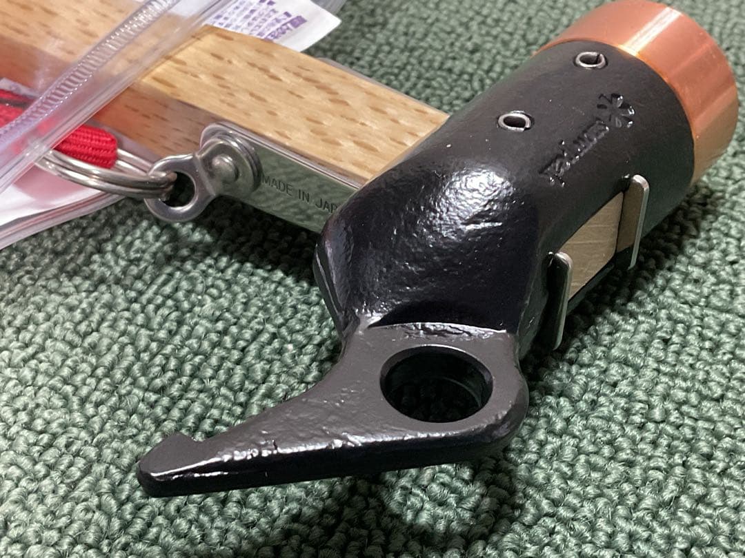 新品 ペグハンマー Pro.C スノーピーク  peak