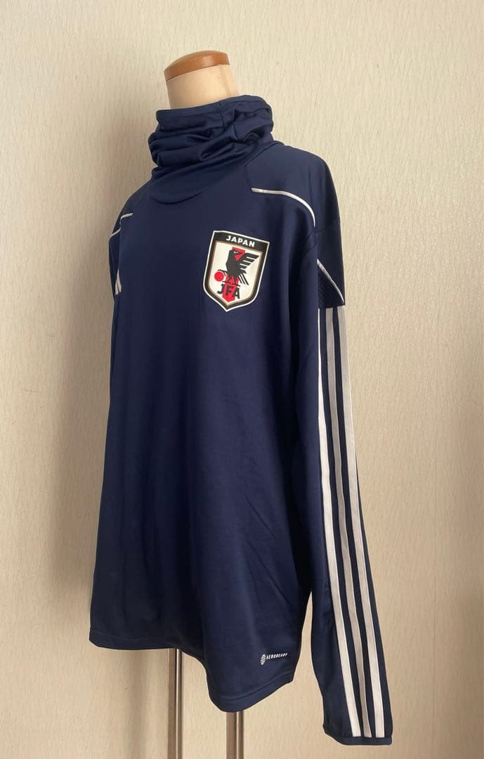 adidas 日本代表 JFA ピステ トレーニングウェア ネイビー2XLサイズ