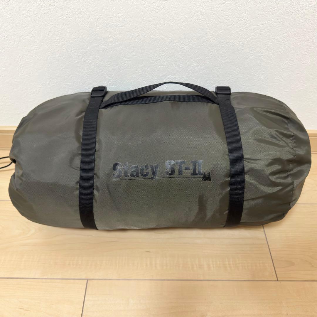 【極美品✨】Ogawa ステイシーST-2 カーキ シート付き 2〜3人用 ソロ