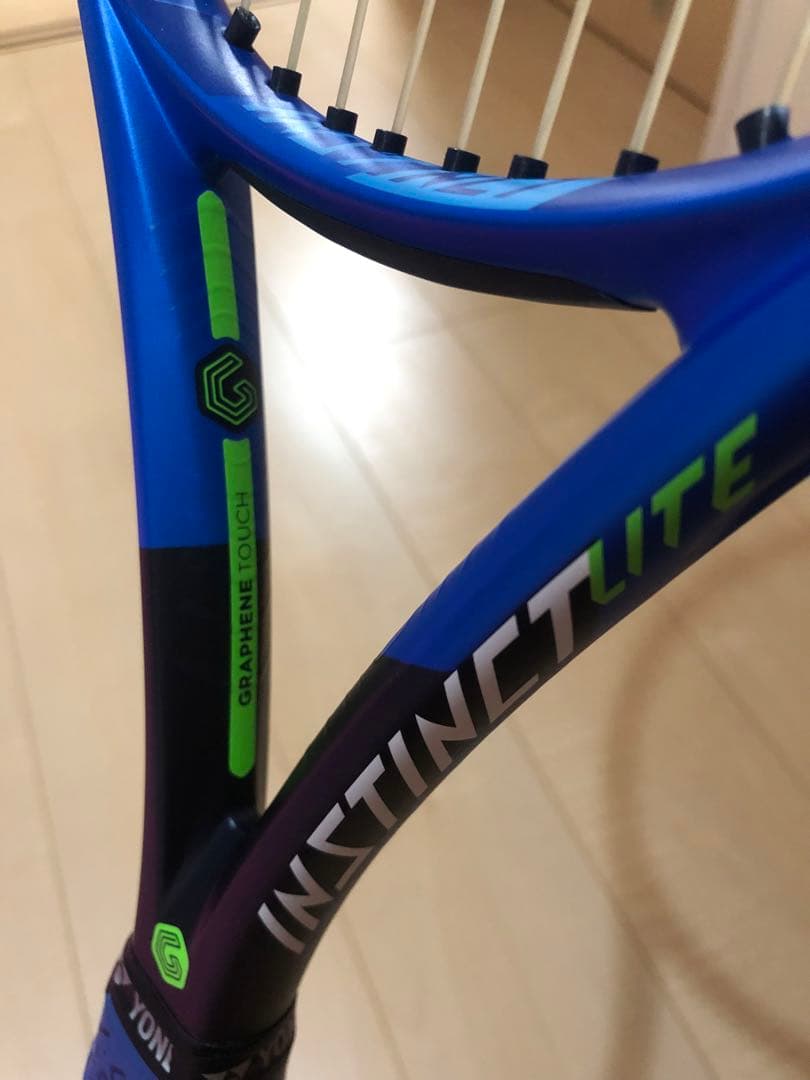 テニスラケット ヘッド グラフィン タッチ インスティンクト LITE