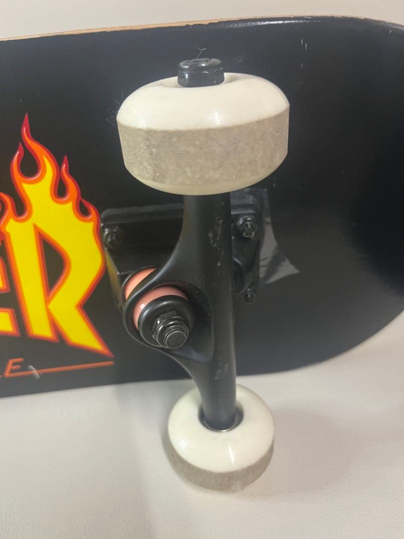 スケボーMUSULON 木速龍 THRASHER MAGAZINE 中古美品
