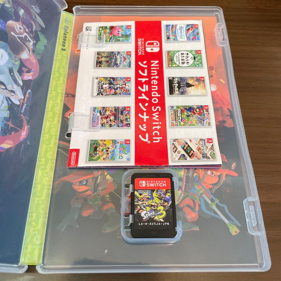 Nintendo Switch 本体＋ ソフト4本 ＋ 純正プロコンセット