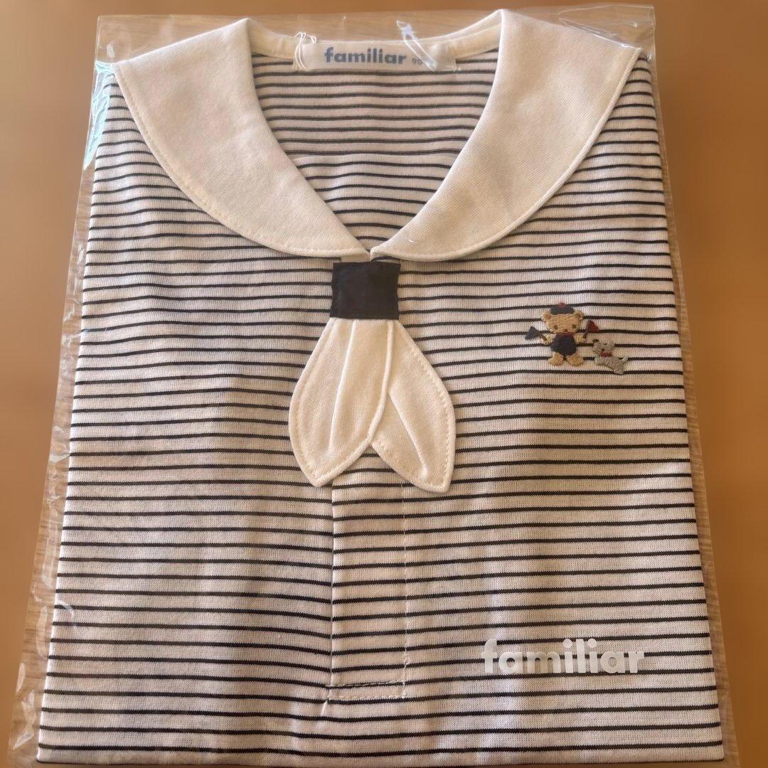 定価以下♡ファミリア♡セーラー　半袖Tシャツ　90センチ