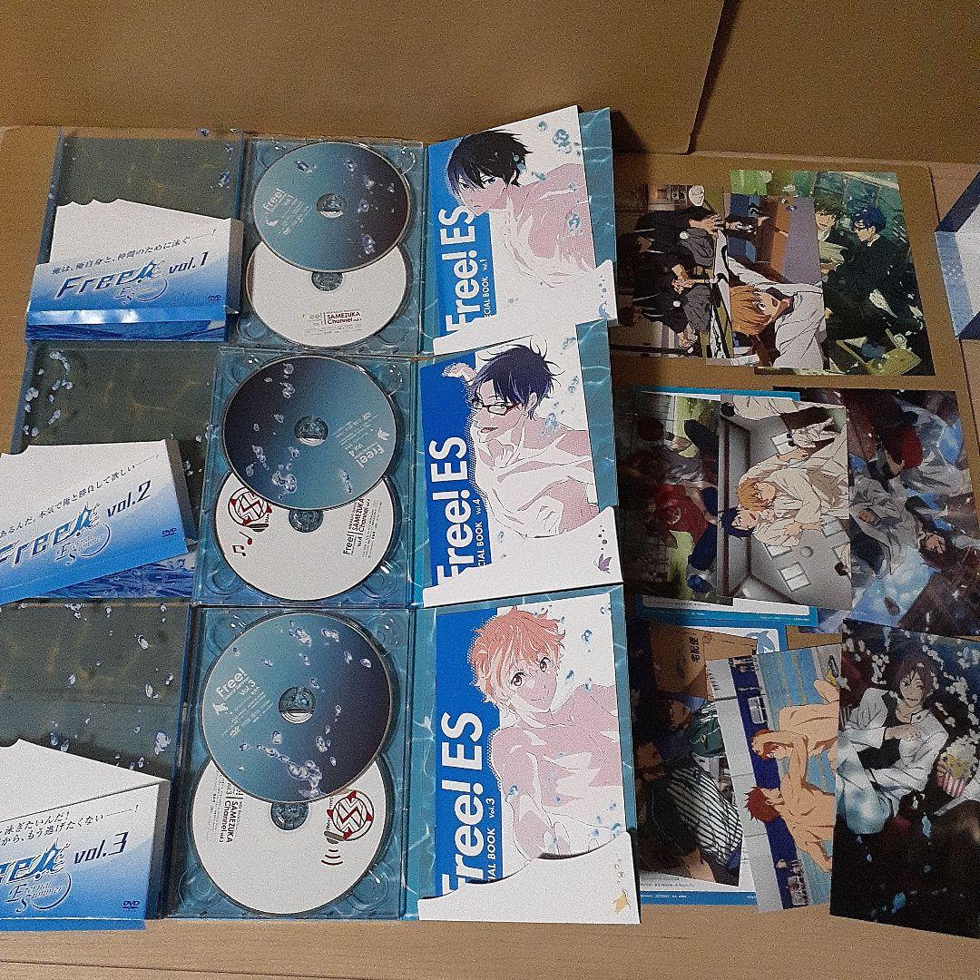 Free!　DVD １期２期３期　全巻収納BOX付き+STYLE　FiVE　CD