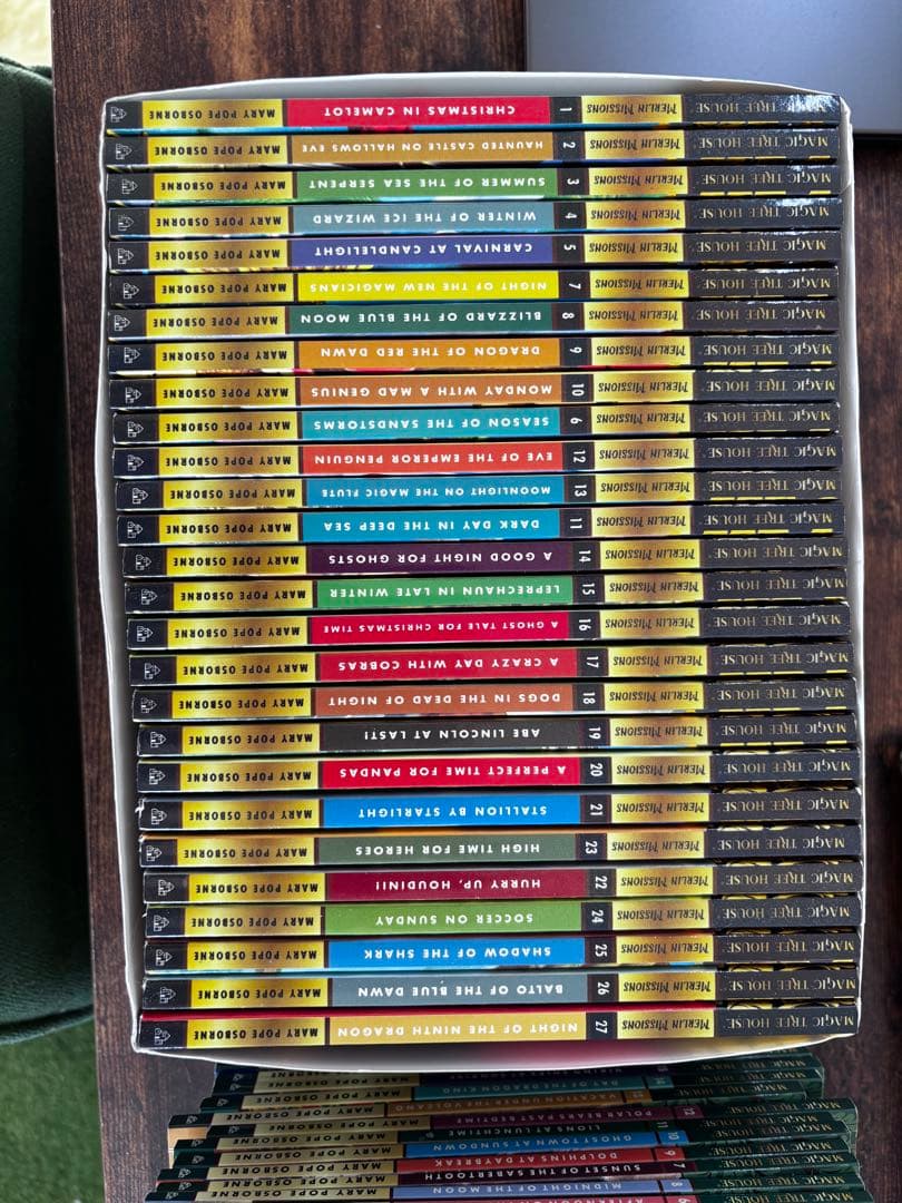 語学・辞書・学習参考書 Magic Tree House