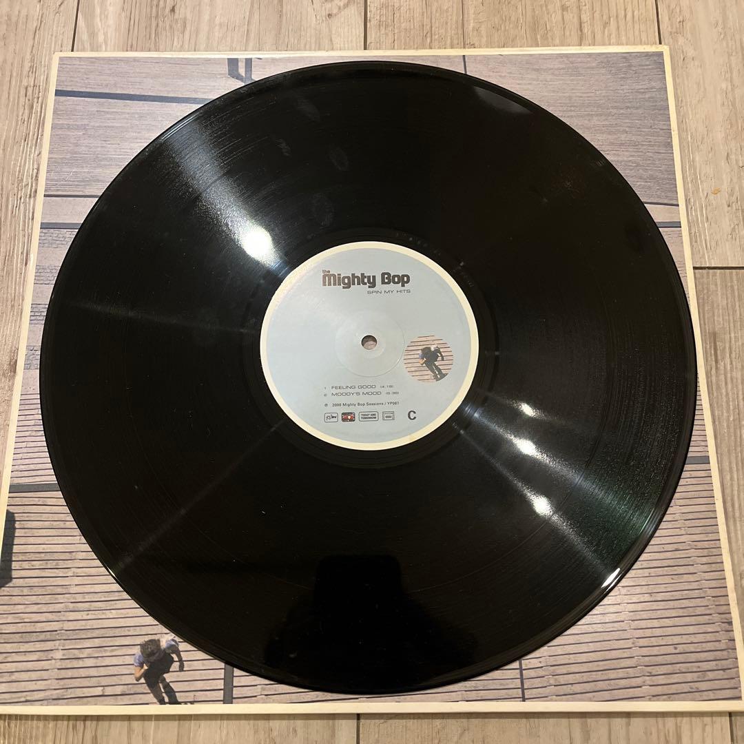 The Mighty Bop – Spin My Hits