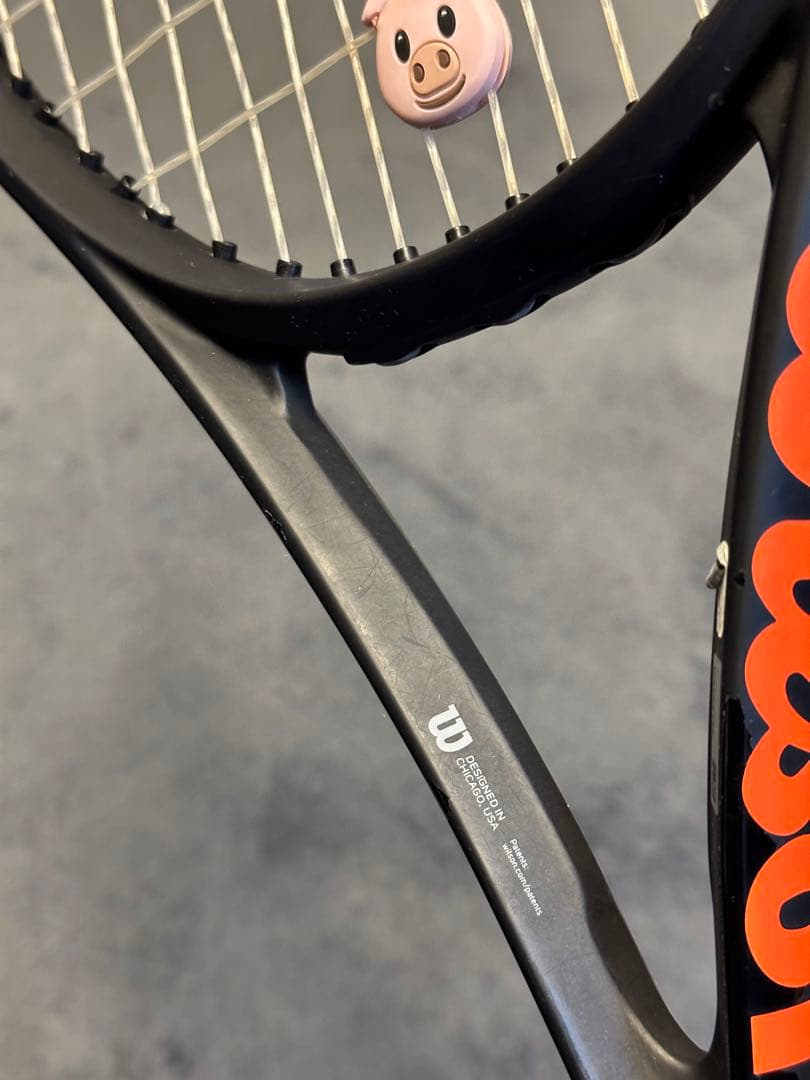 ラケット(硬式用) Wilson CLASH100 v1.0 G1