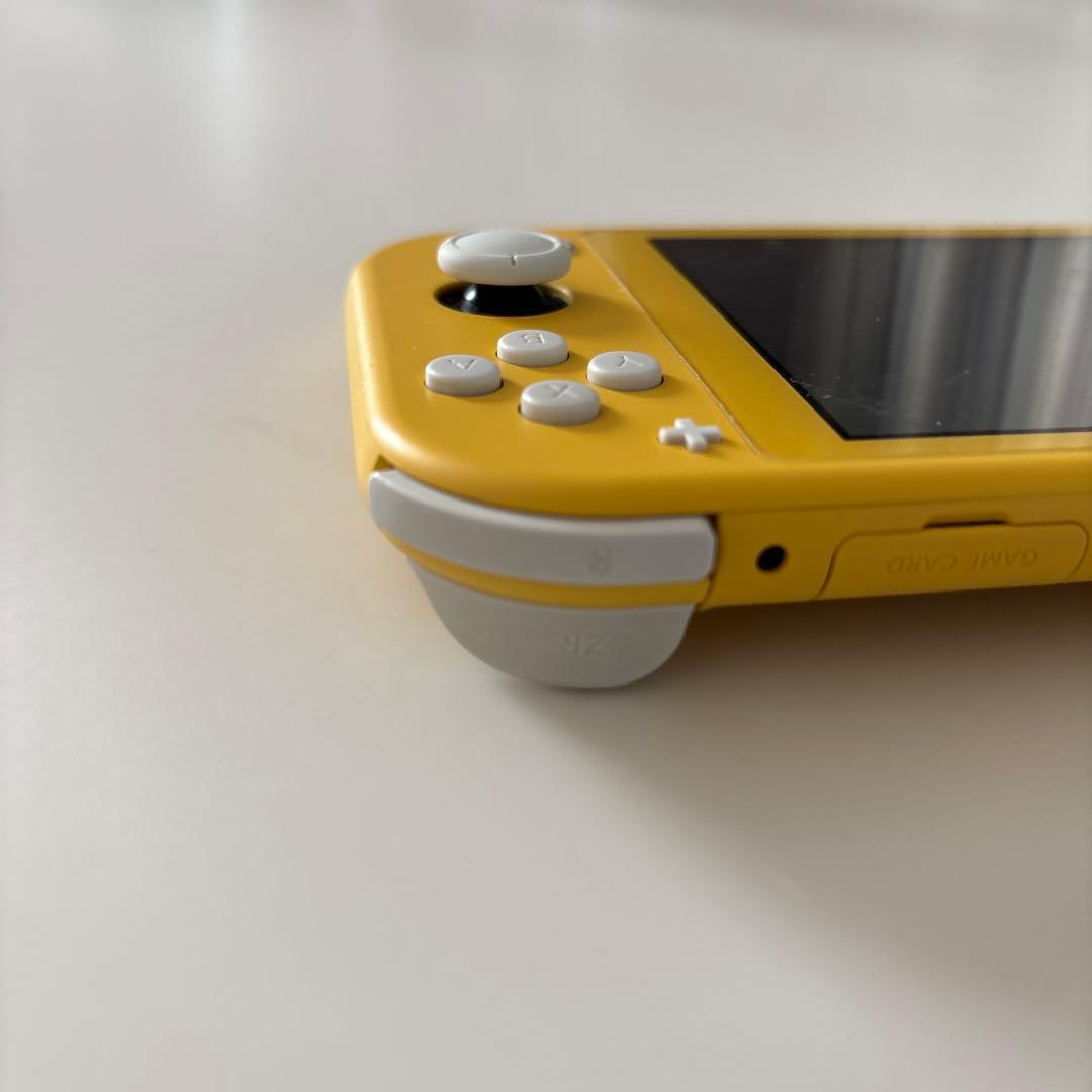 Nintendo Switch Lite イエロー(ジャンク品)