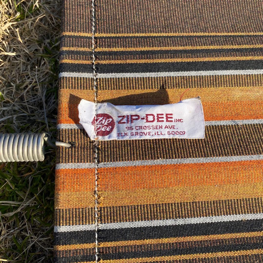ZIP DEE　ジップディーチェア　折りたたみチェア　MADE IN USA