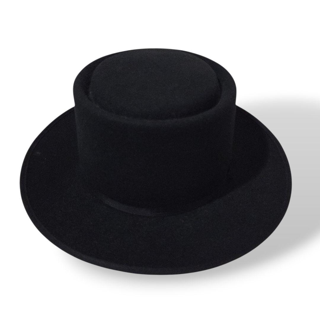 THE.H.W.DOG&CO PORK ポークパイハット 38 ブラック