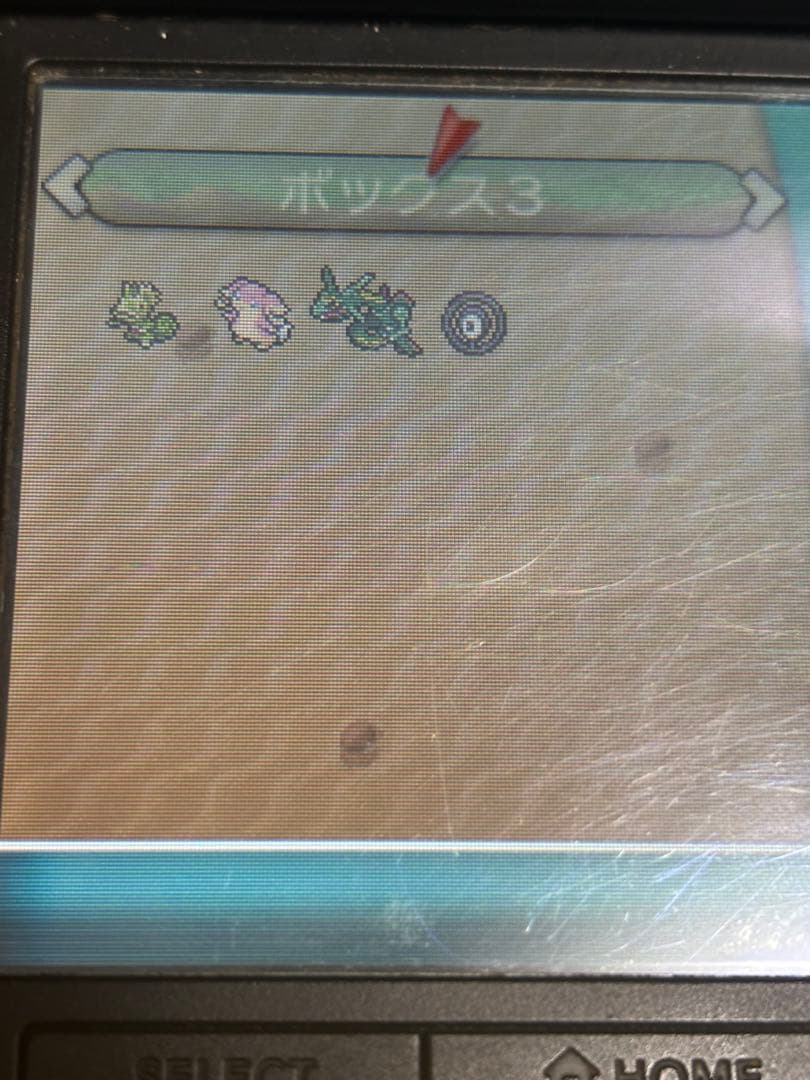 ポケットモンスター X サン オメガルビー超不思議のダンジョンセット　データあり