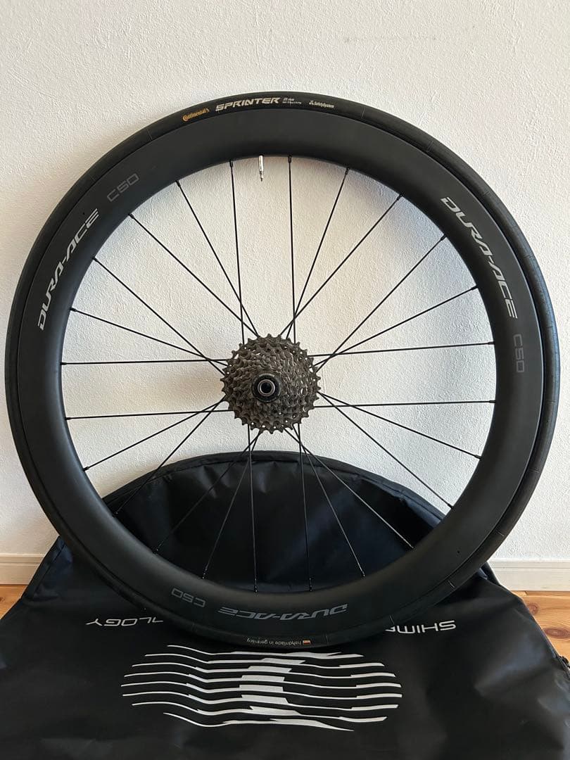 DURA-ACE C50 前後ホイールセット
