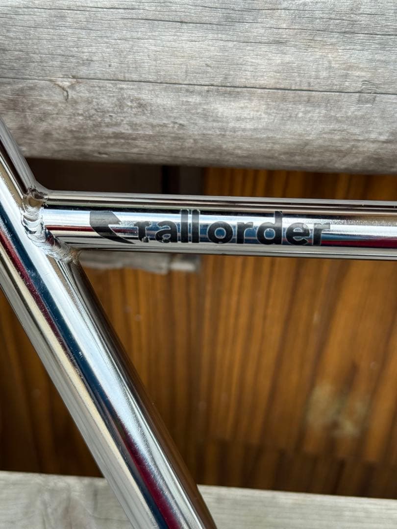 BMX バーTallOrder \"Ramp\" Bar 9”