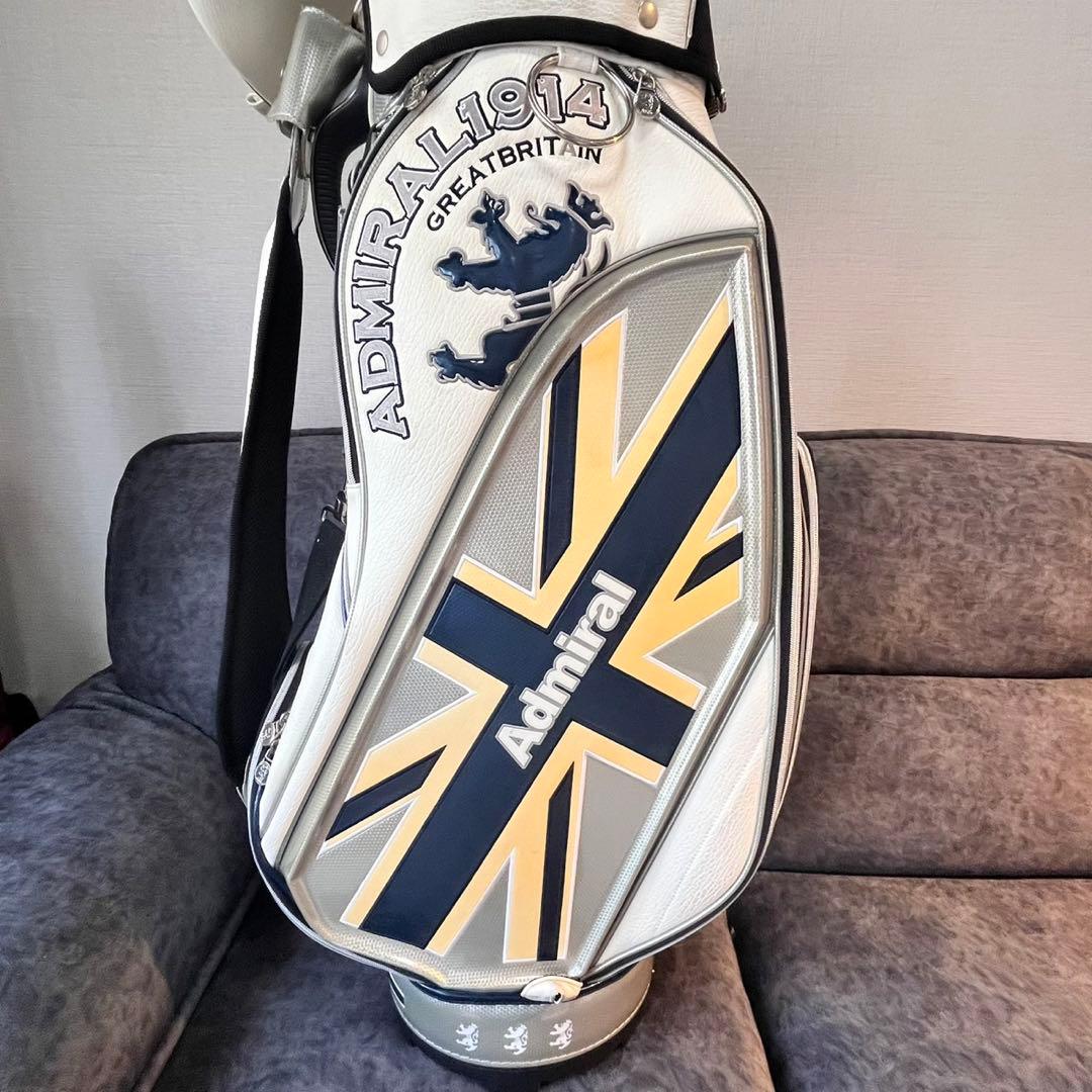 アドミラルゴルフ（Admiral GOLF）　キャディバッグ　スポーツ