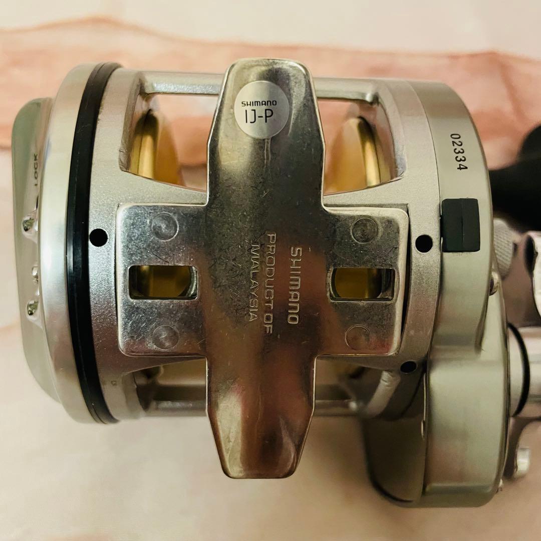 SHIMANO 09スピードマスター石鯛 3000T カウンターリール 磯 底物