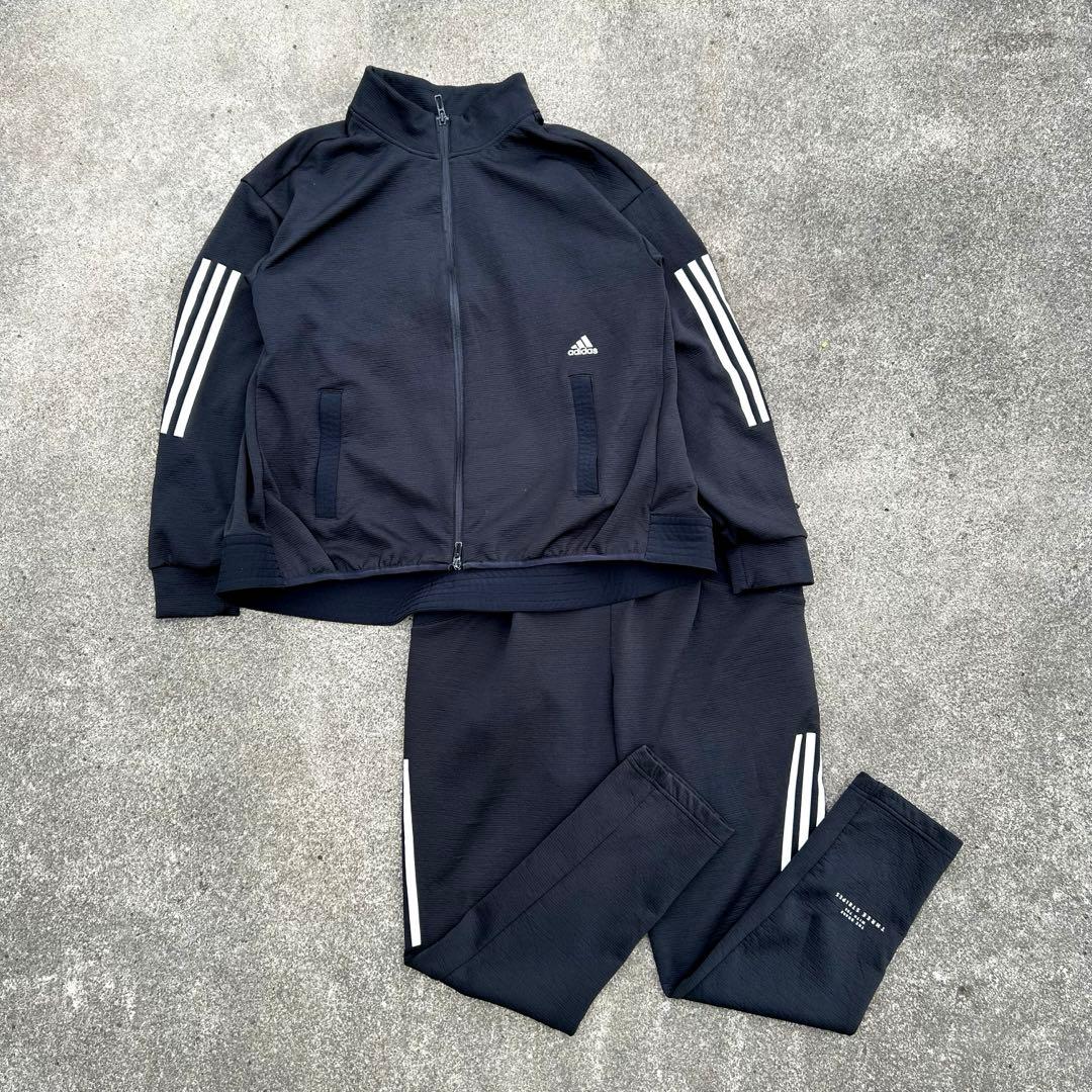 adidas ジャージ 上下 セットアップ ランニングウェア ジム レディース