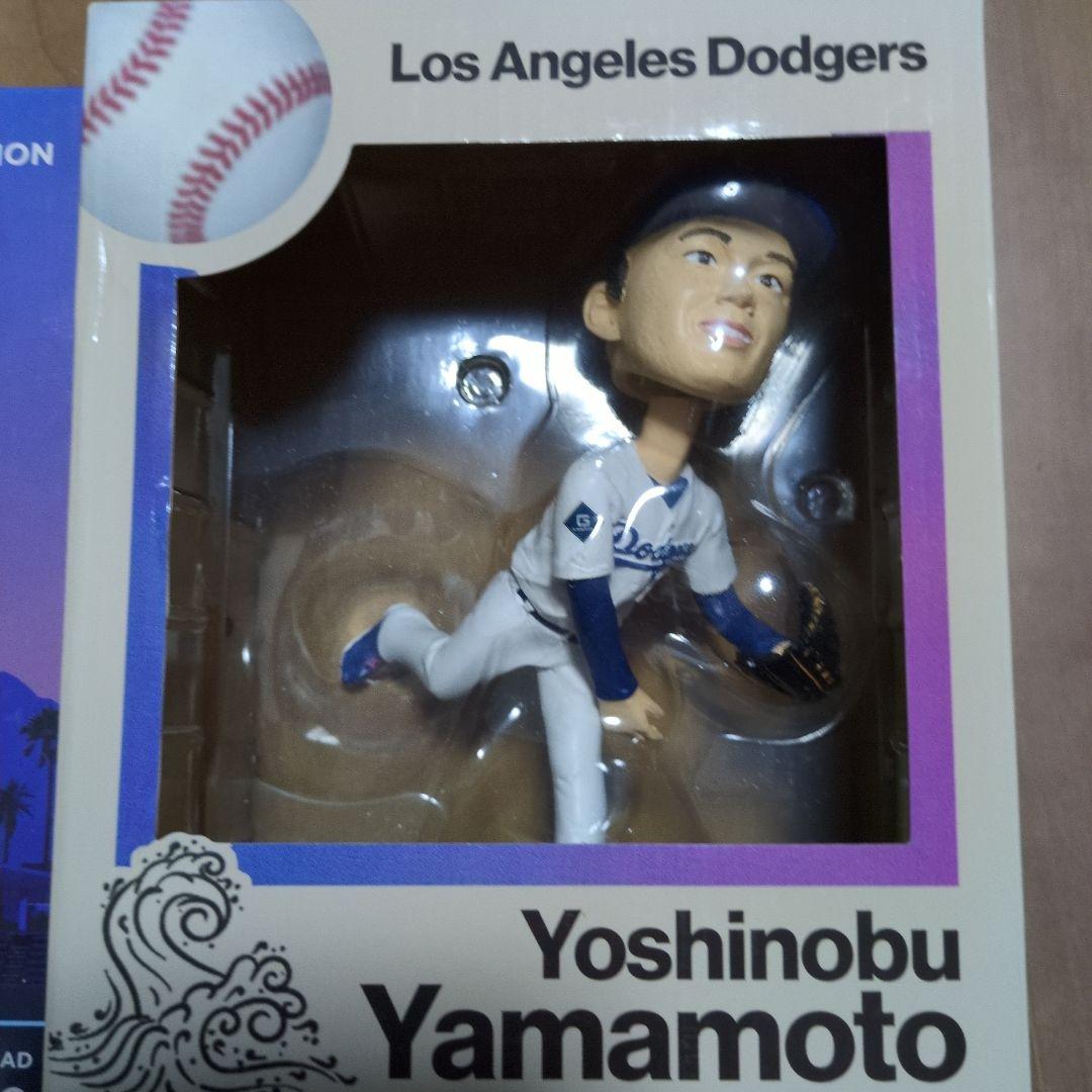 Yoshinobu Yamamoto ボブルヘッド 限定版