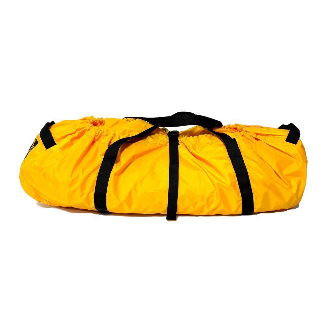 新品 THE NORTH FACE ジオドーム4 スタープ 5 セット イエロー