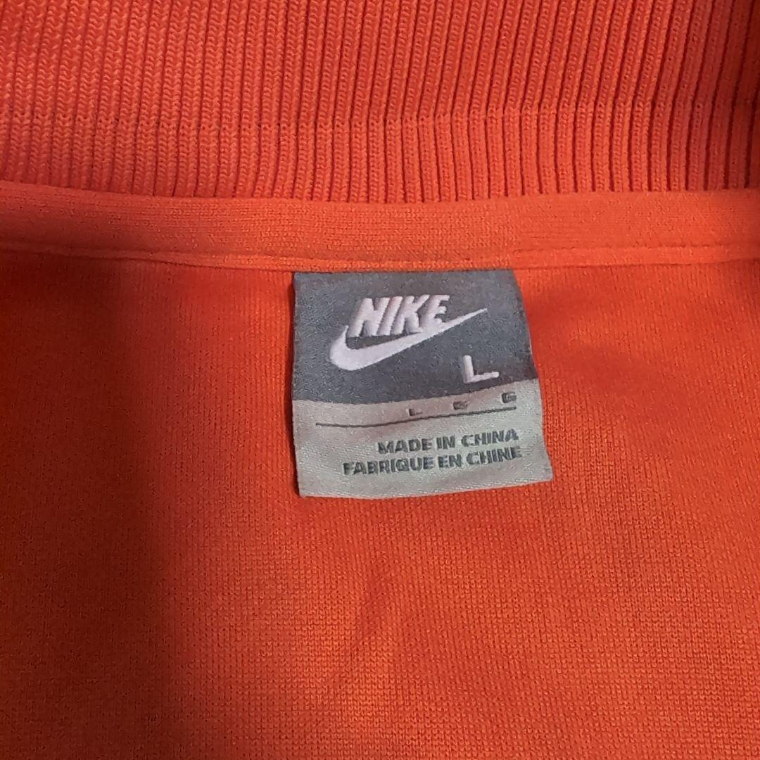 [美品]NIKE サッカー オランダ代表 トラックジャケット ジャージ L