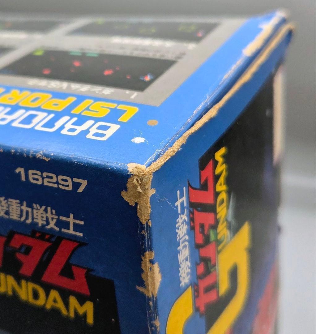 【動作品】 FL モビルスーツ ガンダム ゲーム レトロ 昭和 レア 希少