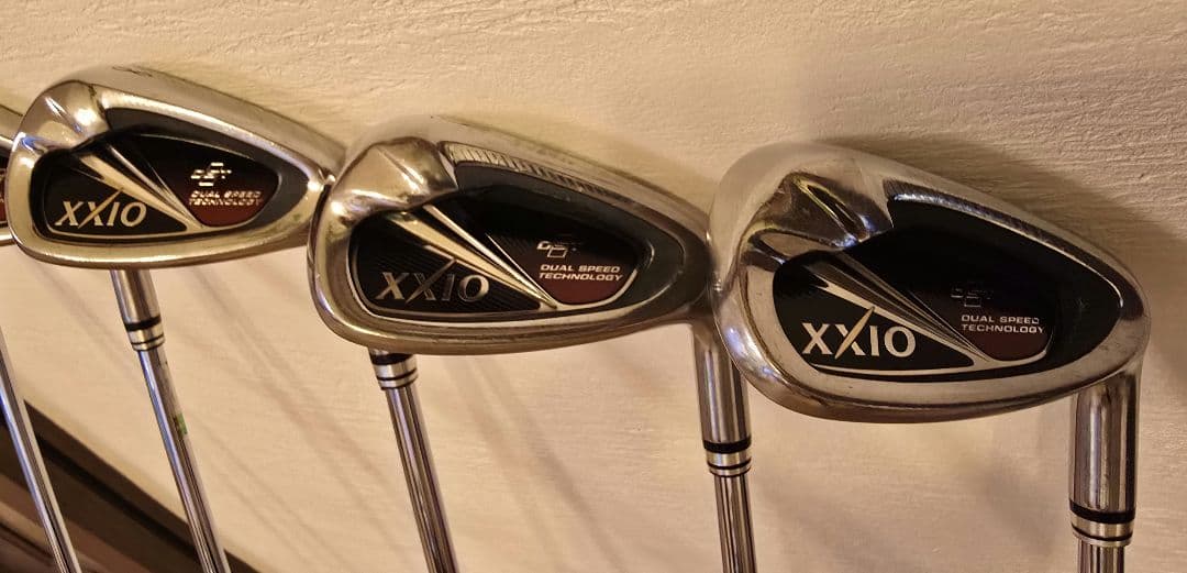 XXIO8 アイアンセット 5本セット（#6,7,8,9,PW）