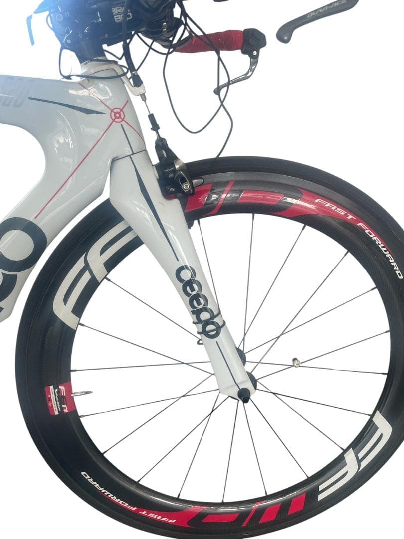 Ceepo Viper　ロードバイク ホワイト/レッド Mサイズ　2013